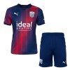 West Bromwich Albion Børn Tredje 2023-24 - Fodboldtrøjer (S/S) West Bromwich Albion Børn Tredje 2023-24 - Fodboldtrøjer (S/S)